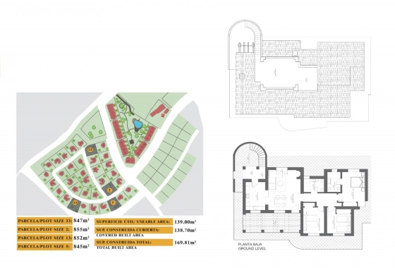 Nieuwbouw Woningen - Villa - Fuente Álamo - Las Palas