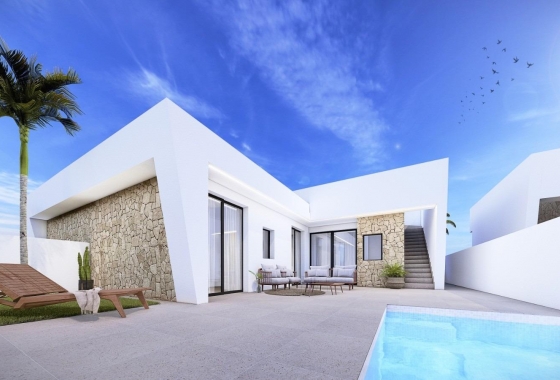 Nieuwbouw Woningen - Villa - Torre Pacheco - Roldán