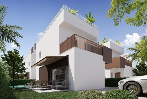 Nieuwbouw Woningen - Villa - La Marina - El Pinet