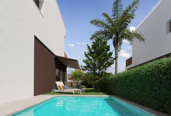 Nieuwbouw Woningen - Villa - La Marina - El Pinet