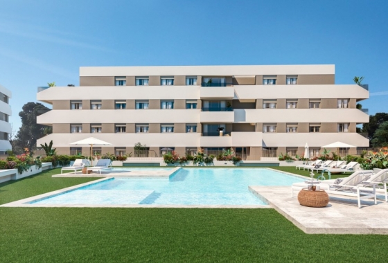 Nieuwbouw Woningen - Appartement / flat - San Juan de Alicante - Fran Espinos