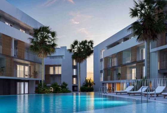 Nieuwbouw Woningen - Appartement / flat - Jávea Xàbia - Pueblo