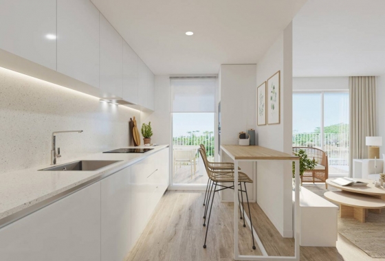 Nieuwbouw Woningen - Appartement / flat - Jávea Xàbia - Pueblo