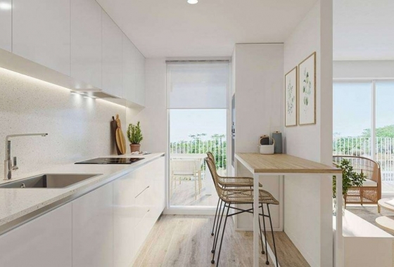 Nieuwbouw Woningen - Appartement / flat - Jávea Xàbia - Pueblo