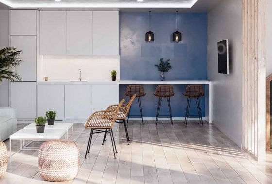 Nieuwbouw Woningen - Appartement / flat - Jávea Xàbia - Pueblo