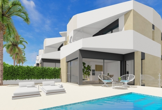 Nieuwbouw Woningen - Villa - Orihuela Costa - Los Altos