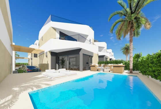 Nieuwbouw Woningen - Villa - Orihuela Costa - Los Altos