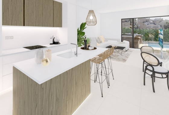 Nieuwbouw Woningen - Villa - Orihuela Costa - Los Altos