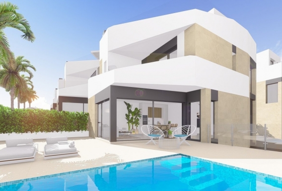 Nieuwbouw Woningen - Villa - Orihuela Costa - Los Altos