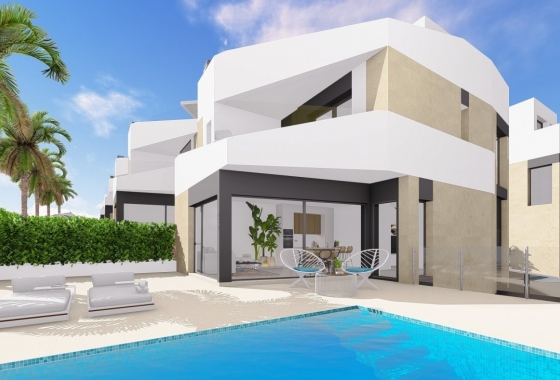 Nieuwbouw Woningen - Villa - Orihuela Costa - Los Altos