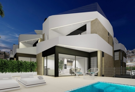 Nieuwbouw Woningen - Villa - Orihuela Costa - Los Altos