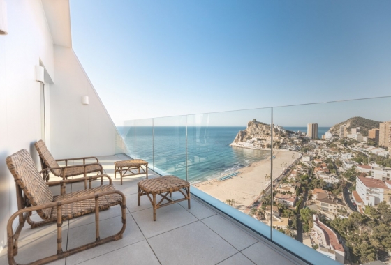 Nieuwbouw Woningen - Appartement / flat - Benidorm - Poniente