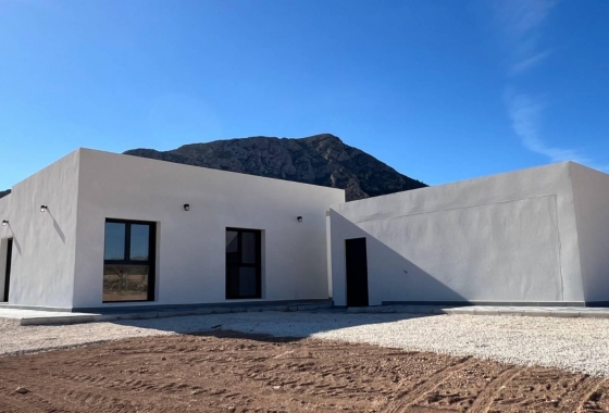 Nieuwbouw Woningen - Villa - Hondón de las Nieves - La Canalosa