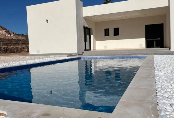 Nieuwbouw Woningen - Villa - Abanilla - Cañada de la Leña