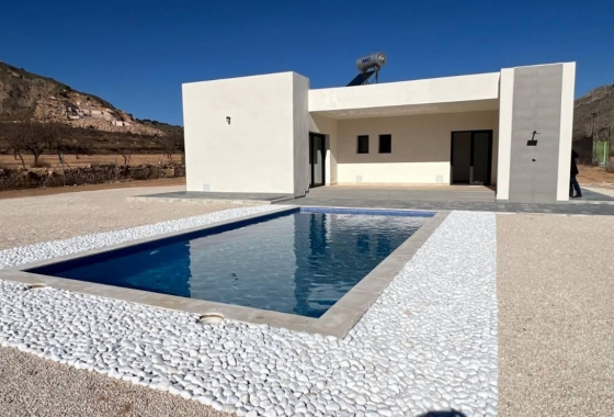 Nieuwbouw Woningen - Villa - Abanilla - Cañada de la Leña