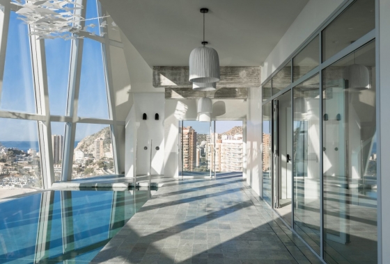 Nieuwbouw Woningen - Appartement / flat - Benidorm - Poniente