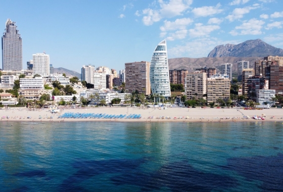 Nieuwbouw Woningen - Appartement / flat - Benidorm - Poniente