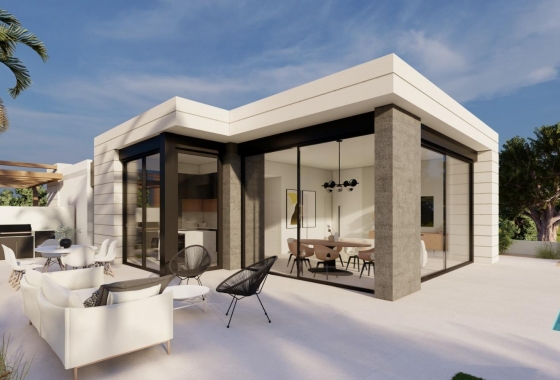 Nieuwbouw Woningen - Villa - Pilar de la Horadada - Lo Romero Golf