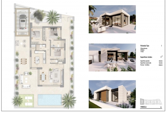 Nieuwbouw Woningen - Villa - Pilar de la Horadada - Lo Romero Golf