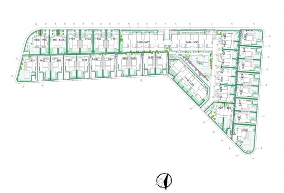 Nieuwbouw Woningen - Villa - Algorfa - La Finca Golf