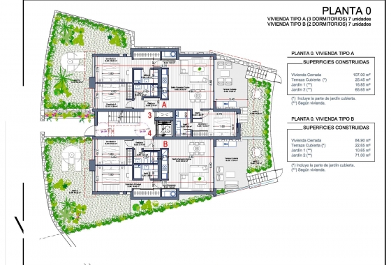 Nieuwbouw Woningen - Appartement / flat - La Manga del Mar Menor - Las Orquídeas