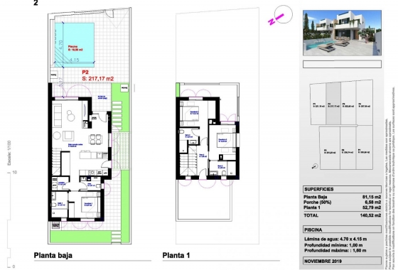 Nieuwbouw Woningen - Villa - Daya Nueva - Centro