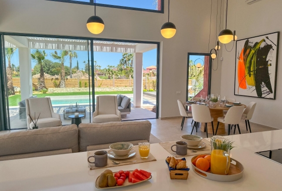 Nieuwbouw Woningen - Villa - Cuevas Del Almanzora - Desert Spring Golf