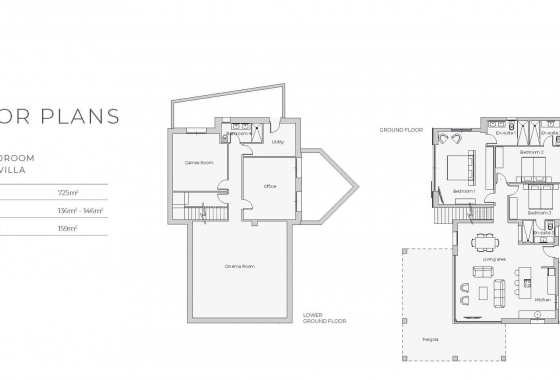 Nieuwbouw Woningen - Villa - Cuevas Del Almanzora - Desert Spring Golf