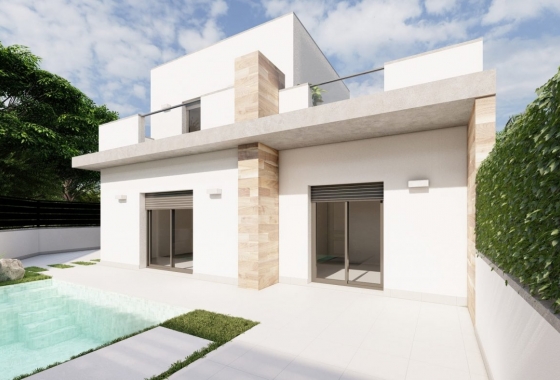 Nieuwbouw Woningen - Villa - Torre Pacheco - Roldán