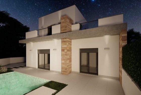 Nieuwbouw Woningen - Villa - Torre Pacheco - Roldán