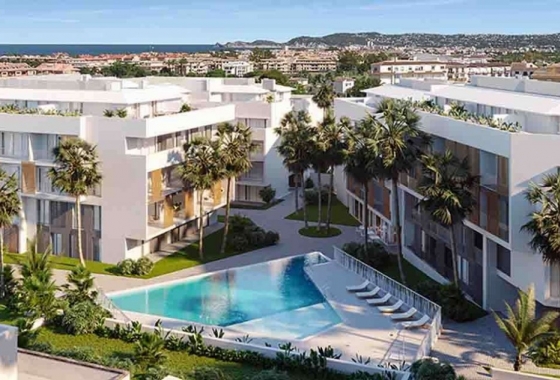 Nieuwbouw Woningen - Appartement / flat - Jávea Xàbia - Pueblo