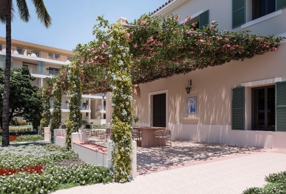 Nieuwbouw Woningen - Appartement / flat - Denia - Puerto