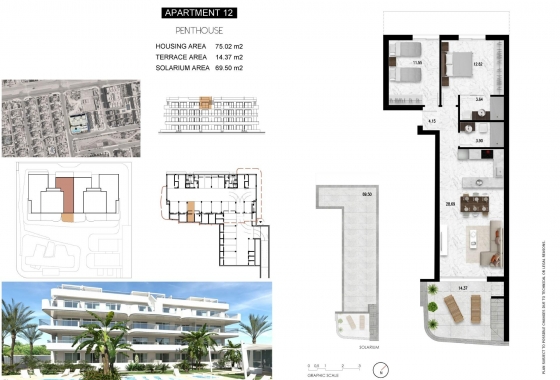 Nieuwbouw Woningen - Penthouse - Orihuela Costa - Lomas De Cabo Roig