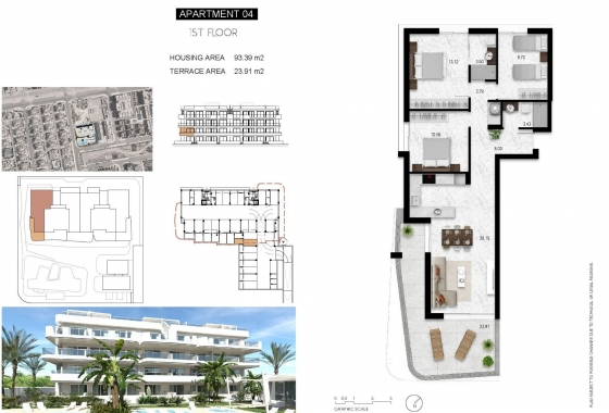 Nieuwbouw Woningen - Appartement / flat - Orihuela Costa - Lomas De Cabo Roig