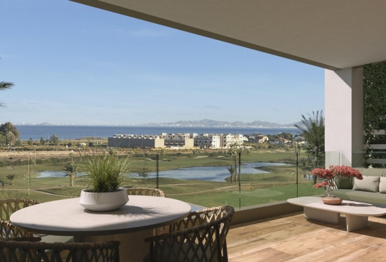 Nieuwbouw Woningen - Appartement / flat - Los Alcazares - Serena Golf