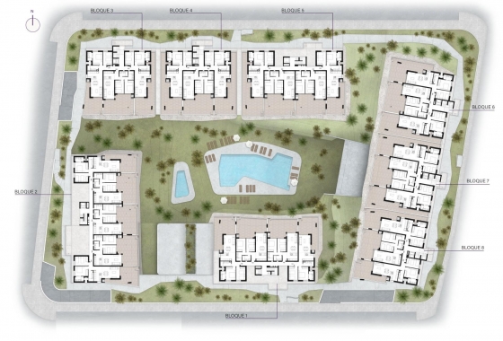 Nieuwbouw Woningen - Appartement / flat - Orihuela Costa - Los Altos