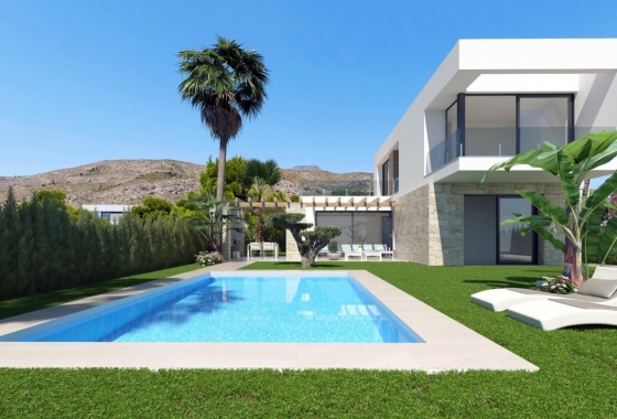 Nieuwbouw Woningen - Villa - Finestrat - Sierra Cortina