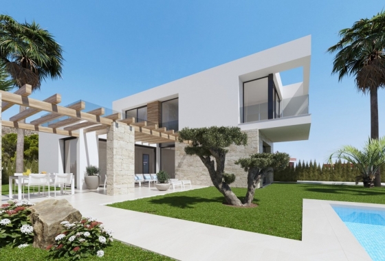 Nieuwbouw Woningen - Villa - Finestrat - Sierra Cortina