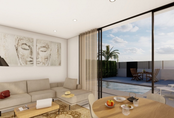 Nieuwbouw Woningen - Villa - Los Urrutias - Estrella De Mar