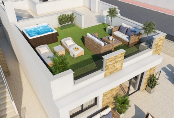 Nieuwbouw Woningen - Villa - Ciudad Quesada - Ciudad Quesada - Doña Pepa