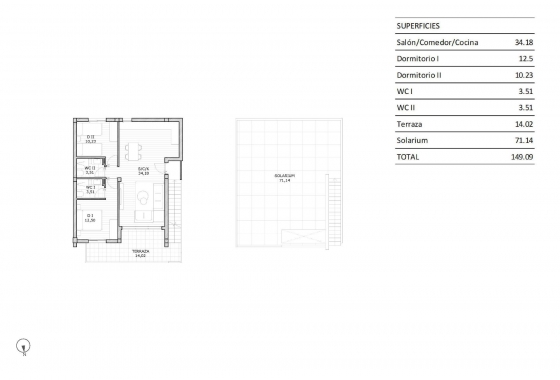 Nieuwbouw Woningen - Bungalow - San Miguel de Salinas - Pueblo