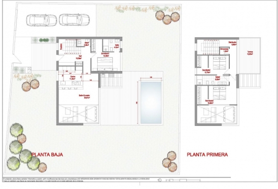 Nieuwbouw Woningen - Villa - Polop - Alberca