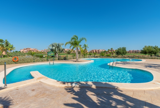 Herverkoop - Appartement / flat - Mar Menor Golf Resort - Inland