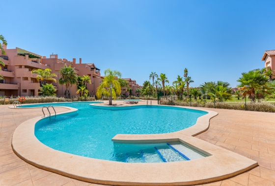 Herverkoop - Appartement / flat - Mar Menor Golf Resort - Inland