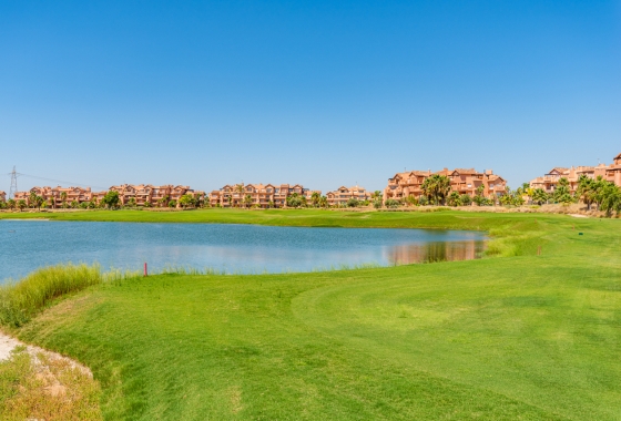 Herverkoop - Appartement / flat - Mar Menor Golf Resort - Inland