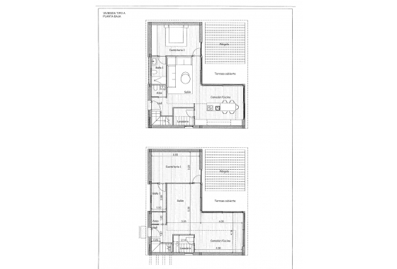 Nieuwbouw Woningen - Herenhuis - Orihuela Costa - Montezenia