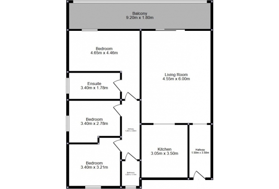 Herverkoop - Appartement / flat - Playa Honda - Costa Calida