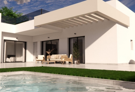 Nieuwbouw Woningen - Villa - Los Montesinos - La Herrada