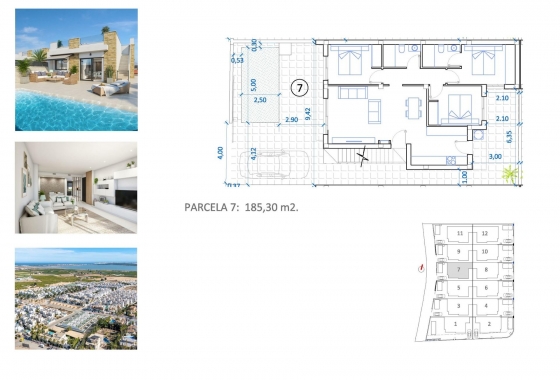 Nieuwbouw Woningen - Villa - Ciudad Quesada - Urbanizaciones