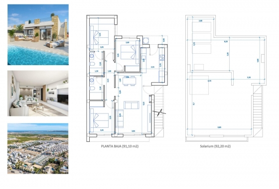 Nieuwbouw Woningen - Villa - Ciudad Quesada - Urbanizaciones